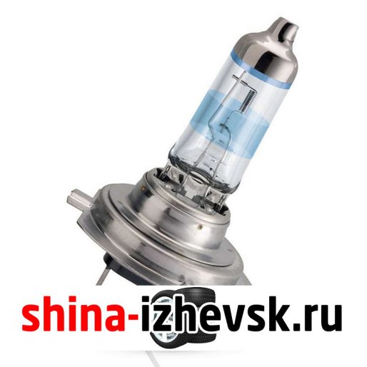 Лампа галогеновая PHILIPS — H7-55 Вт-3500К, 2 шт. в Ижевске